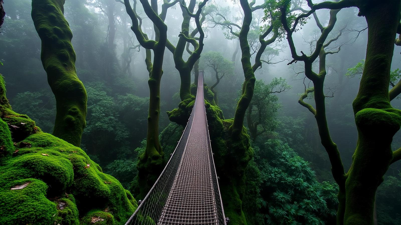 Monteverde Cloud Forest mist, a highlight of any Costa Rica itinerary
