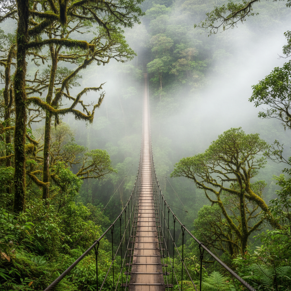 Above the Canopy: Exploring the Cloud Forests of Monteverde