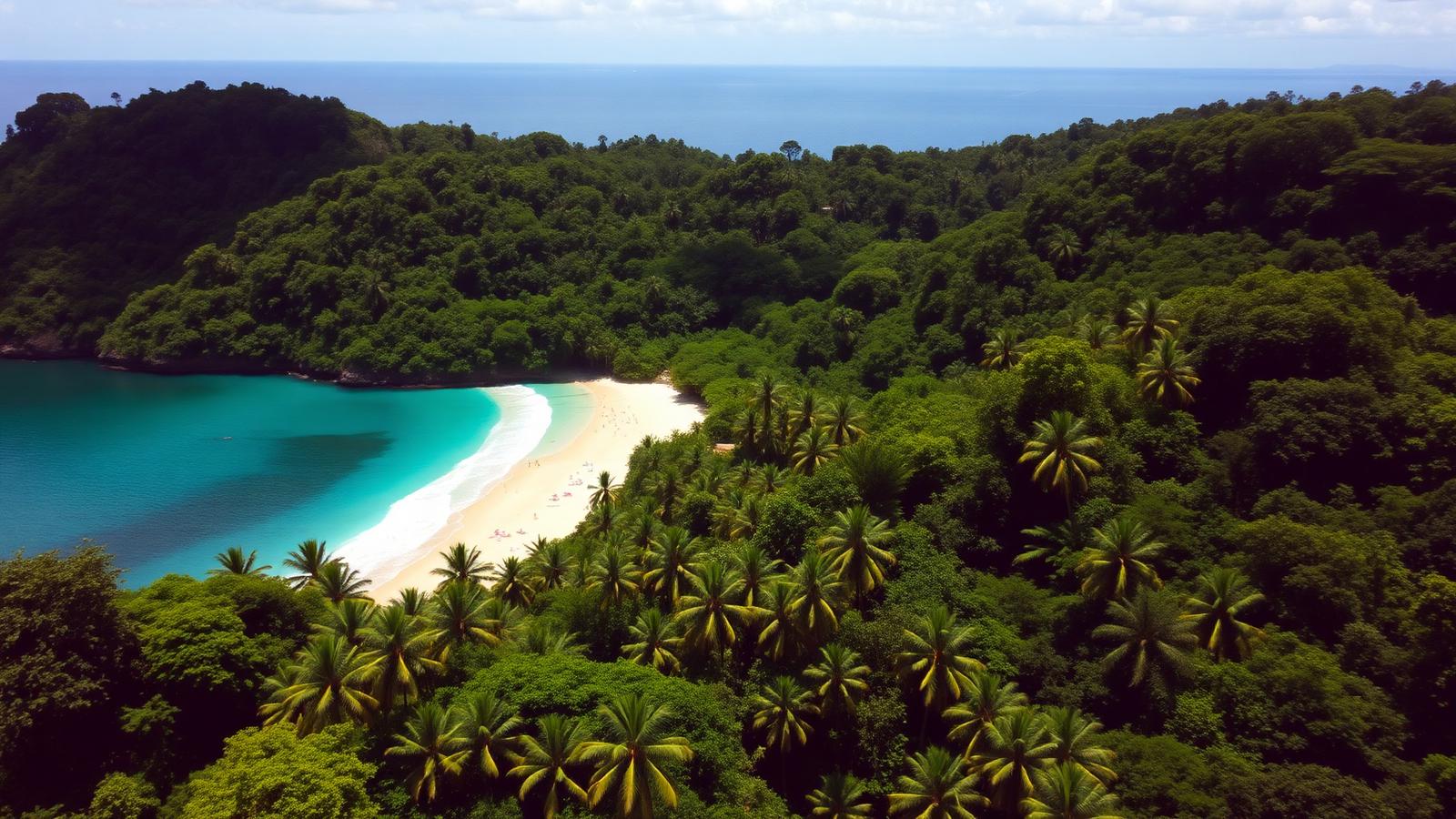 Manuel Antonio National Park Guide for Tourists: Costa Rica's Most Famous Wildlife Reserve