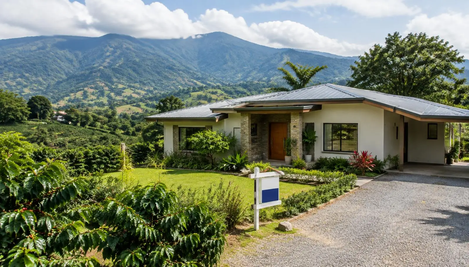 Modern home for sale in the Central Valley, Costa Rica