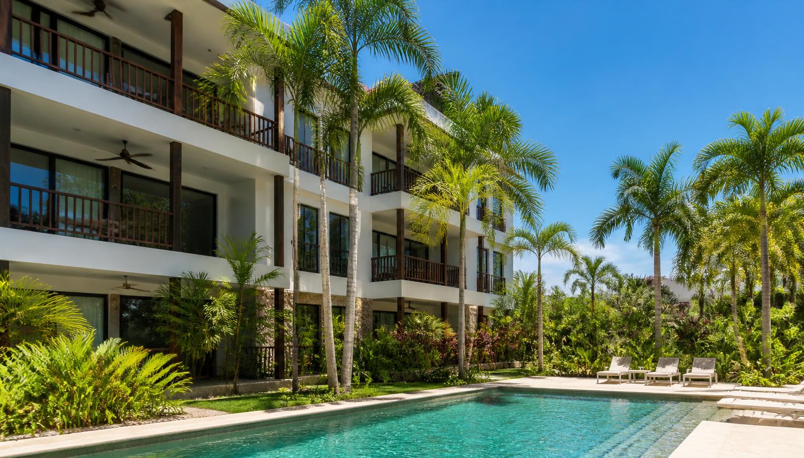 Modern rental condo in Guanacaste, Costa Rica