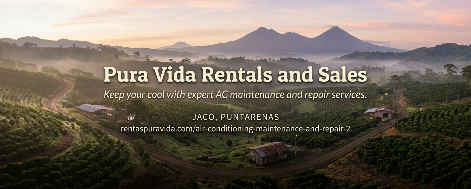 Pura Vida Rentals and Sales