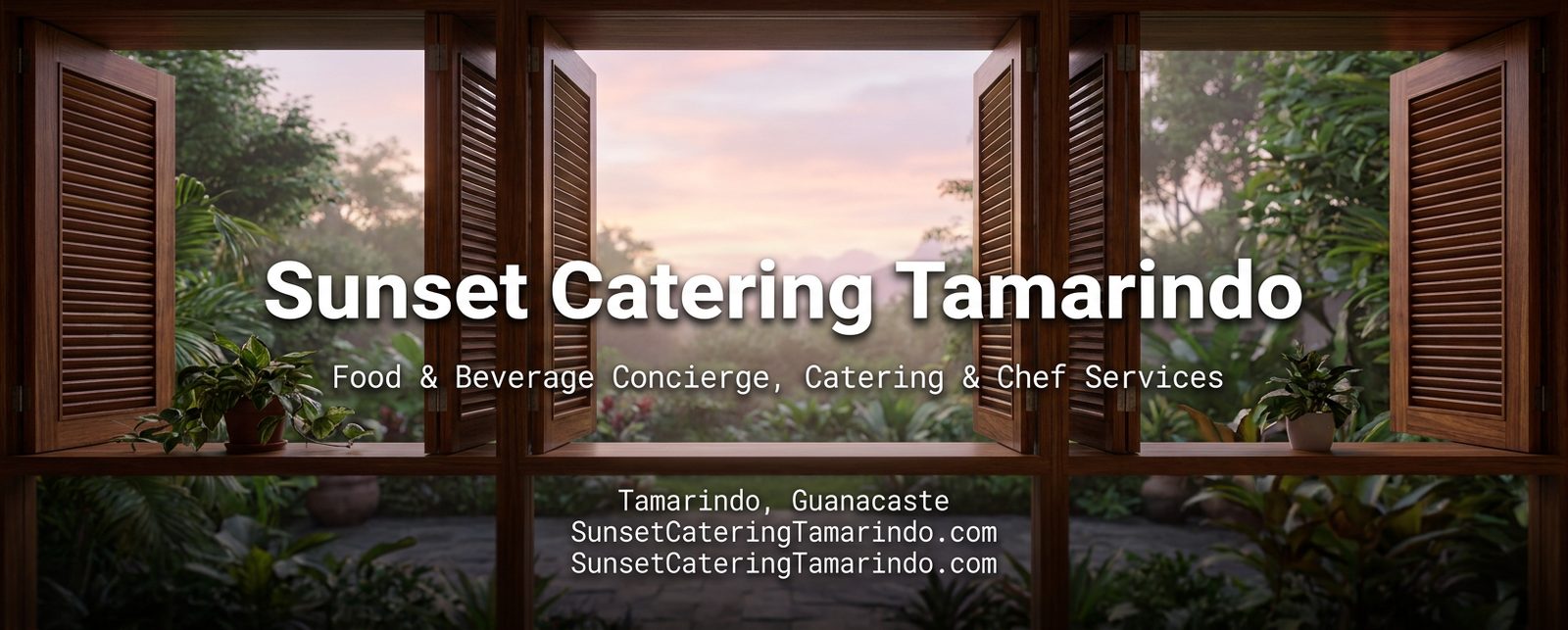 Sunset Catering Tamarindo