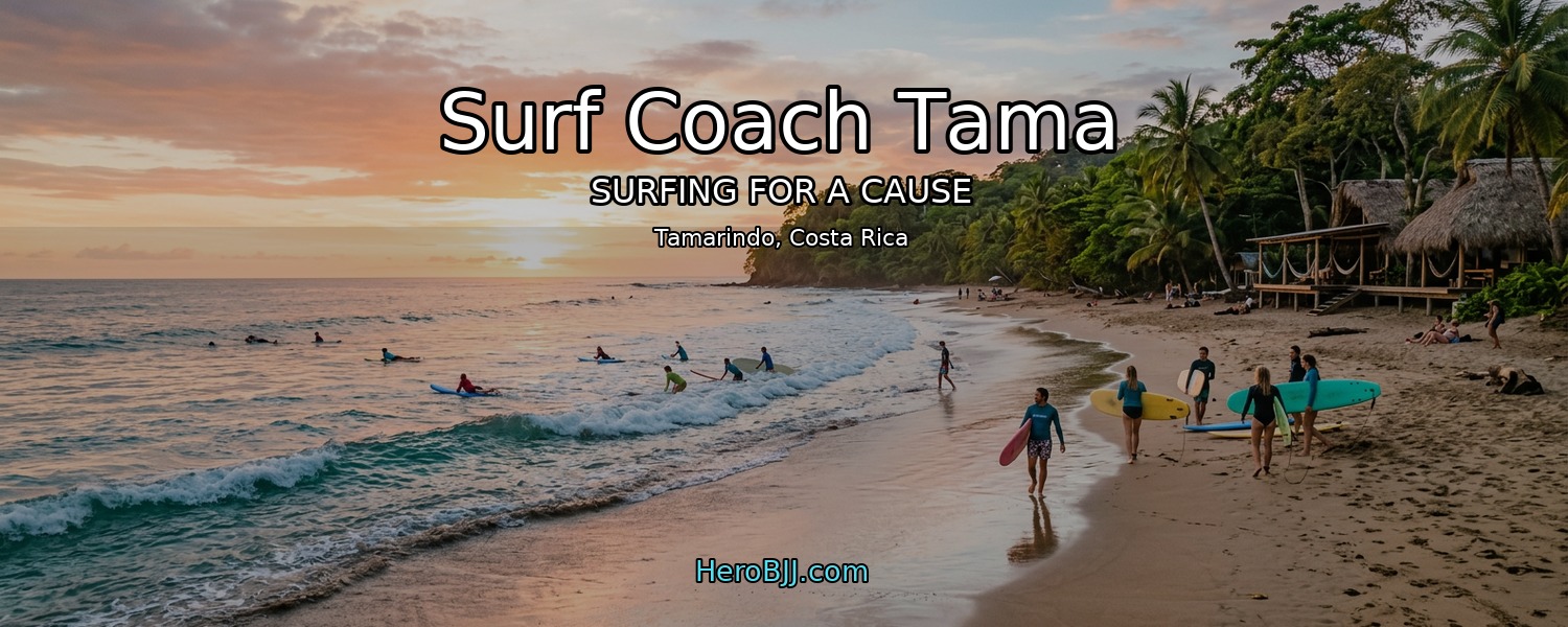 Surf Coach Tama