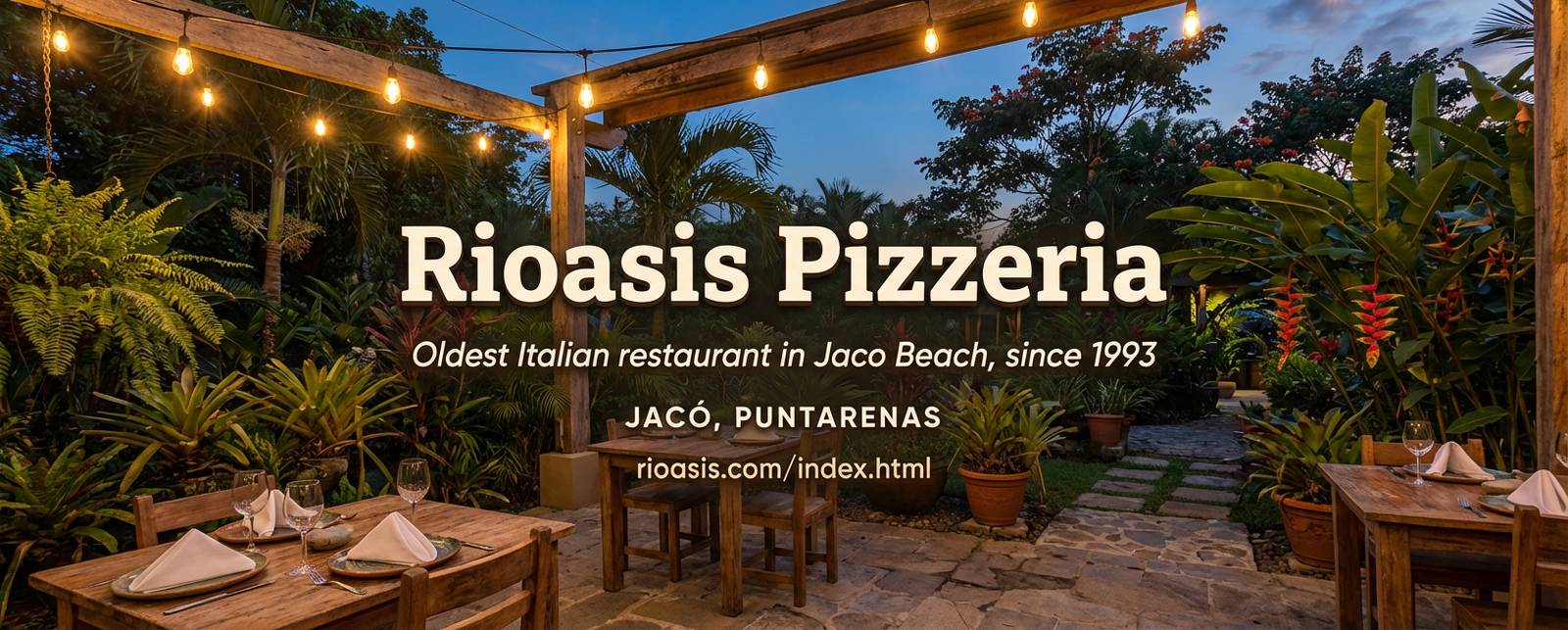 Rioasis Pizzeria