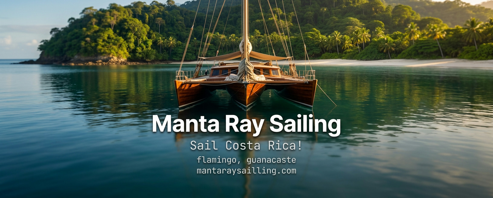 Manta Ray Sailing