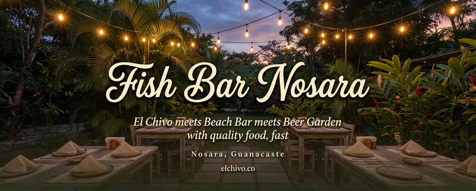 Fish Bar Nosara