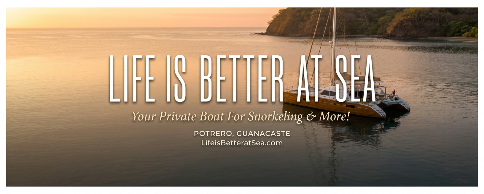 Life Is Better At Sea