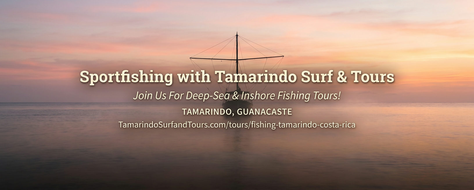 Sportfishing with Tamarindo Surf & Tours