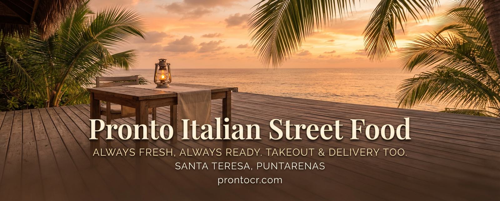 Pronto Italian Street Food
