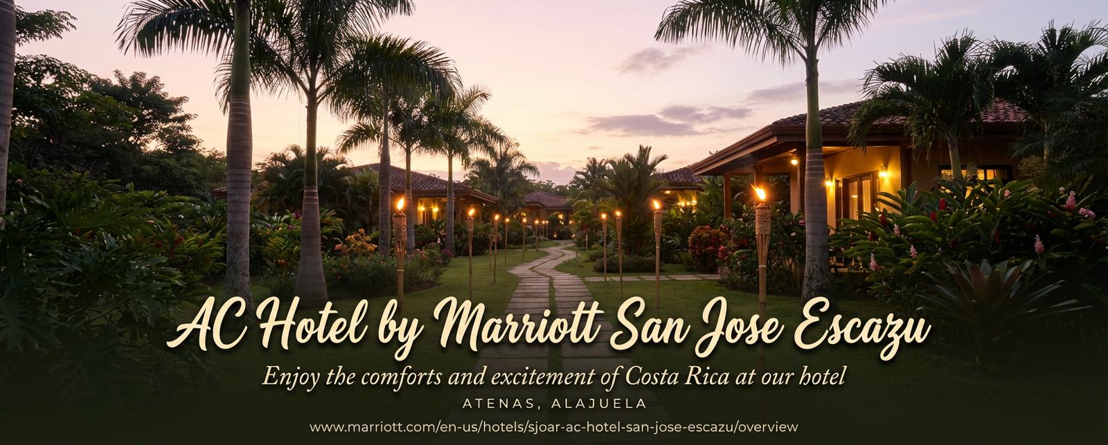 AC Hotel by Marriott San Jose Escazu