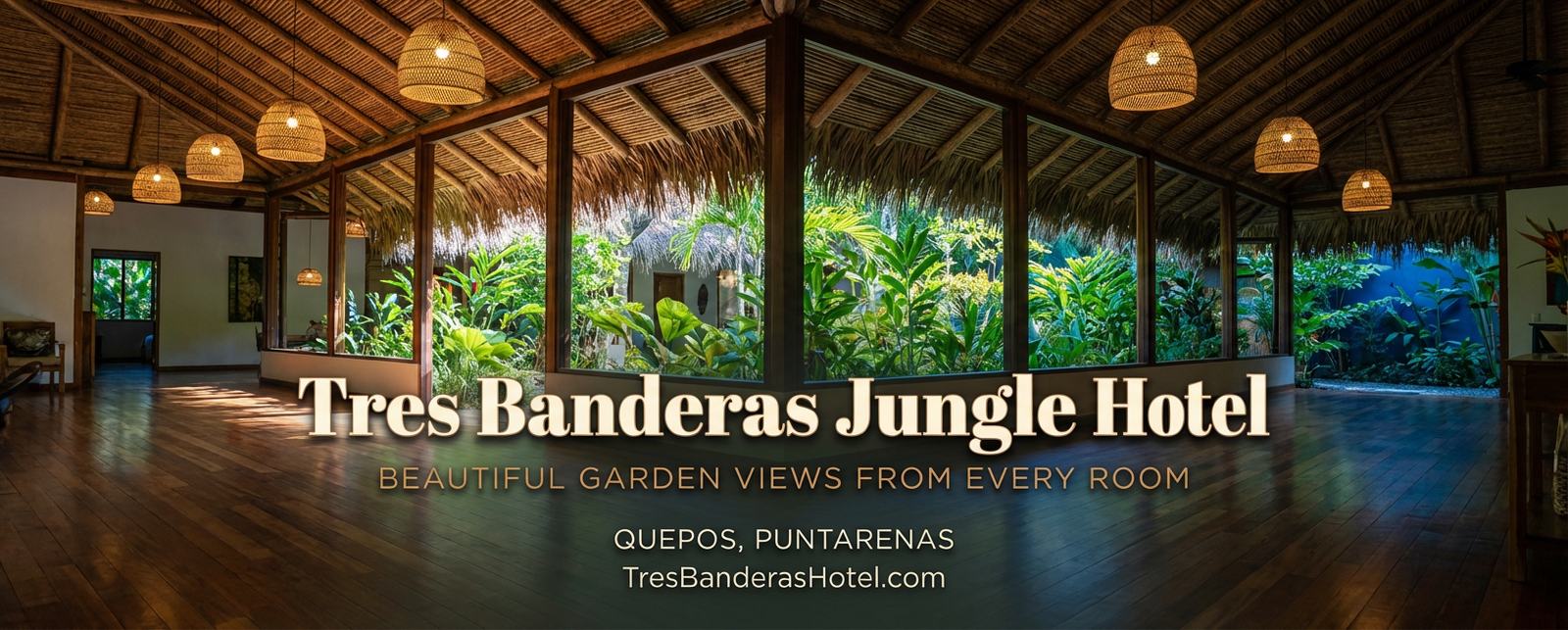 Tres Banderas Jungle Hotel