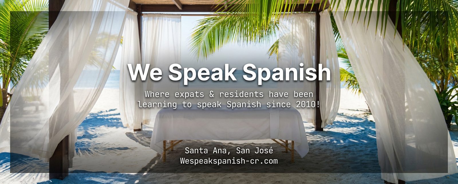 We Speak Spanish