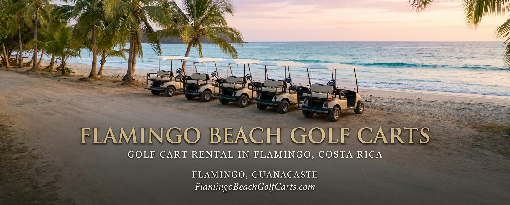 Flamingo Beach Golf Carts