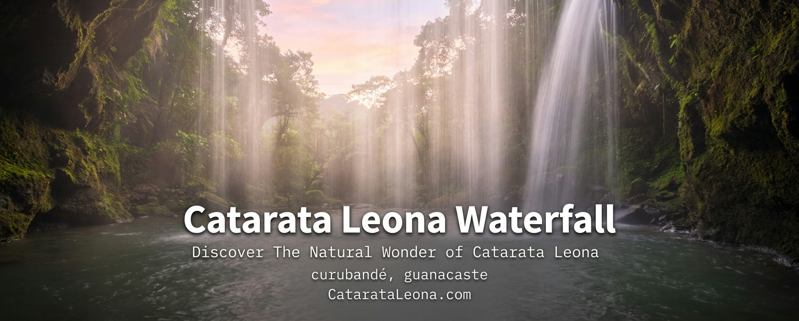 Catarata Leona Waterfall