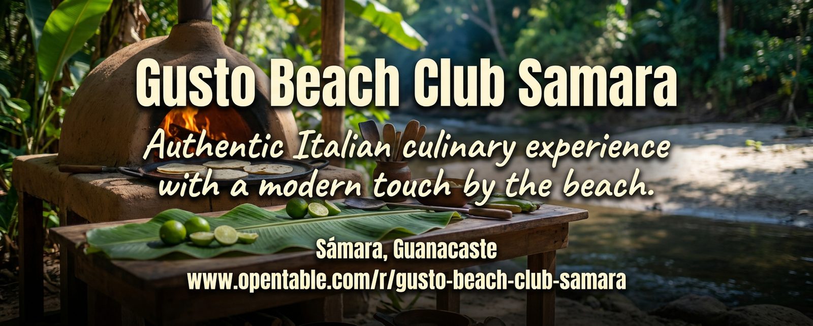 Gusto Beach Club Samara