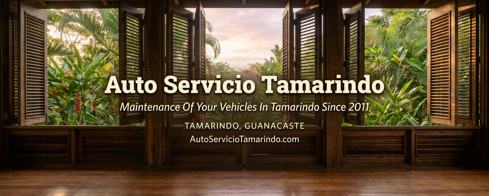 Auto Servicio Tamarindo