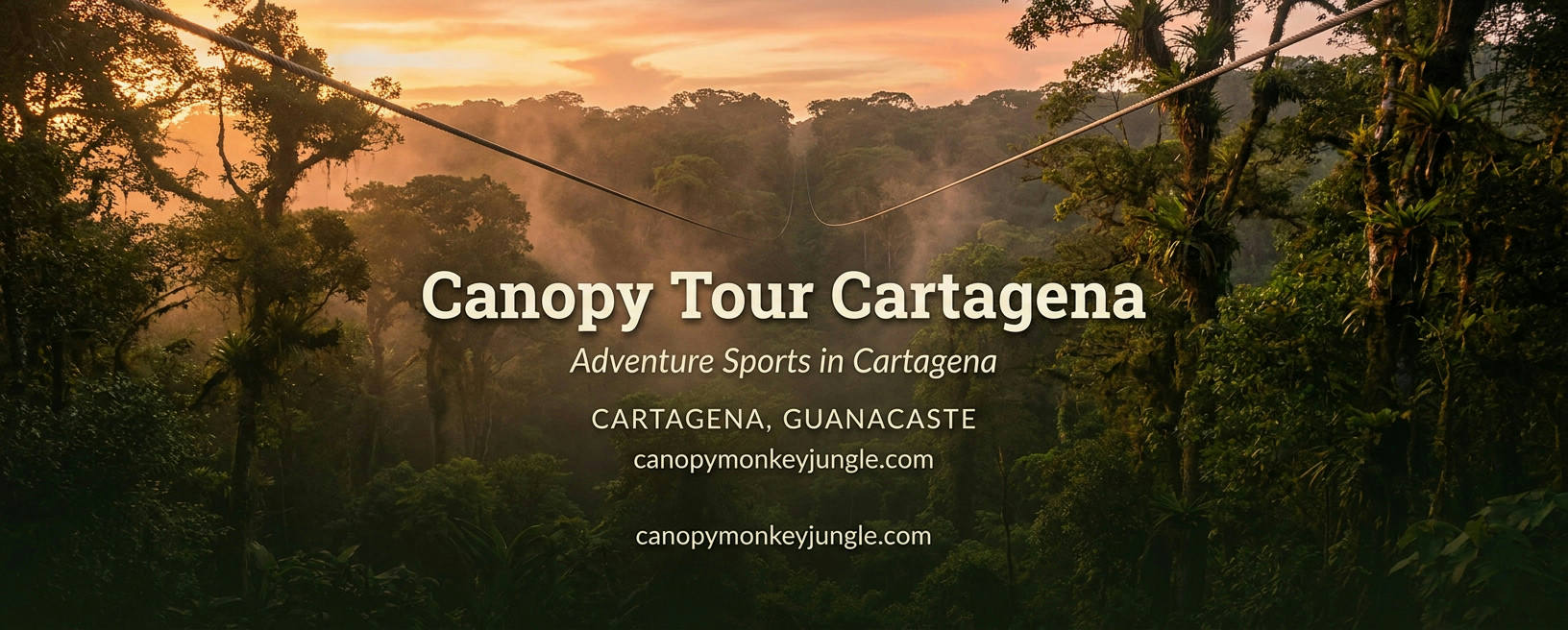 Canopy Tour Cartagena