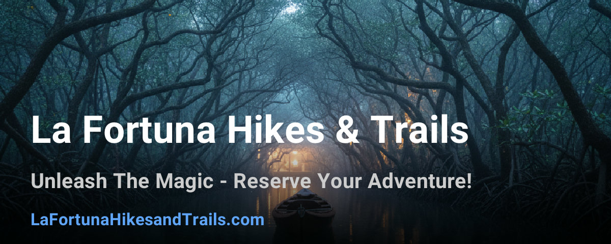 La Fortuna Hikes & Trails