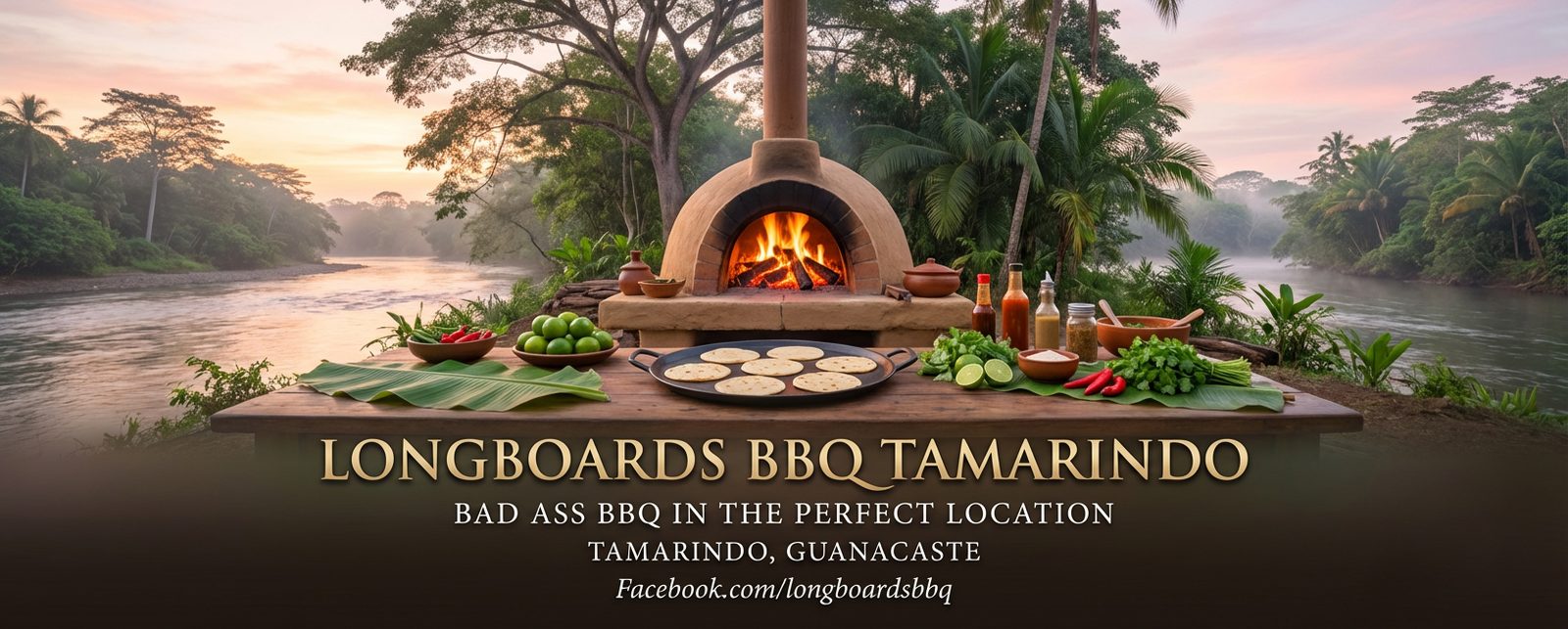 Longboards BBQ Tamarindo