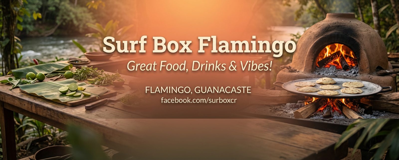 Surf Box Flamingo