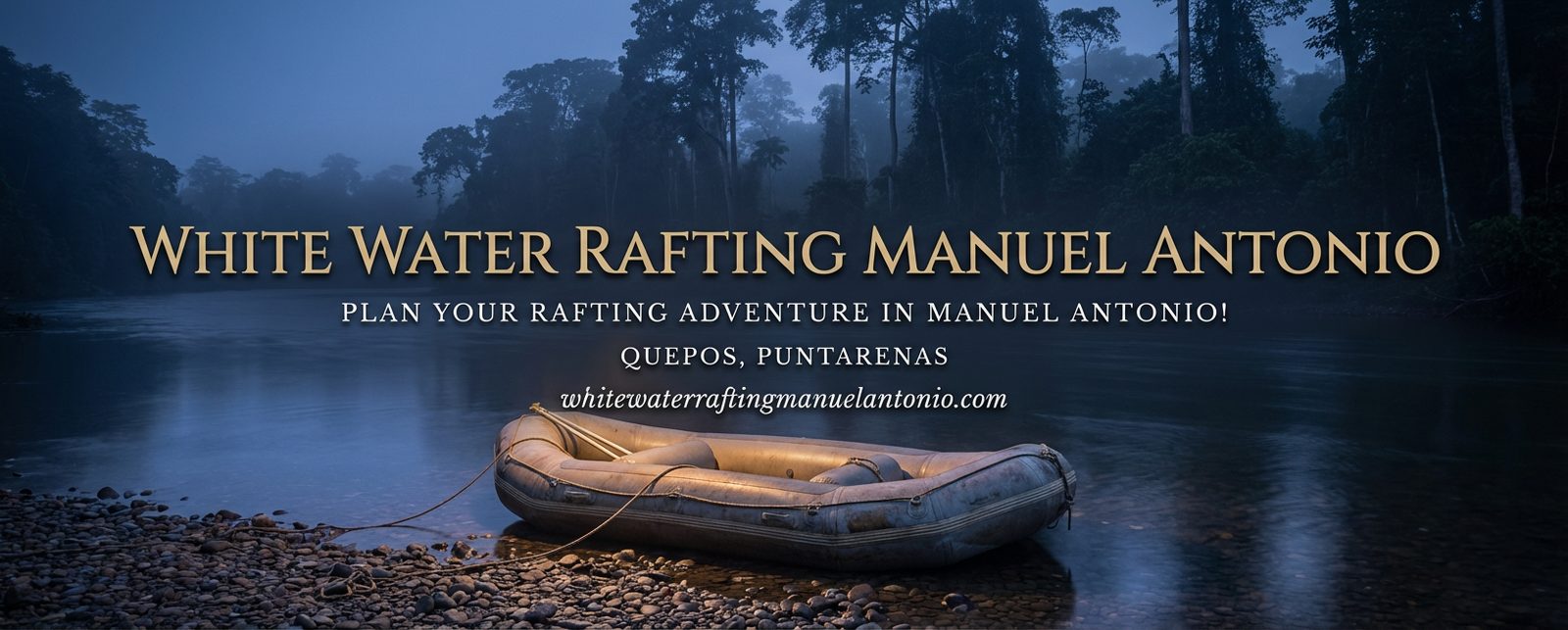 White Water Rafting Manuel Antonio
