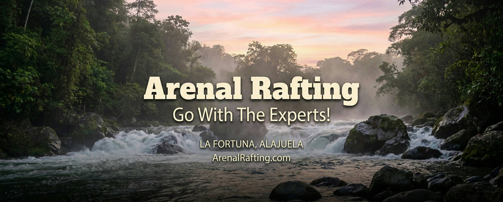 Arenal Rafting