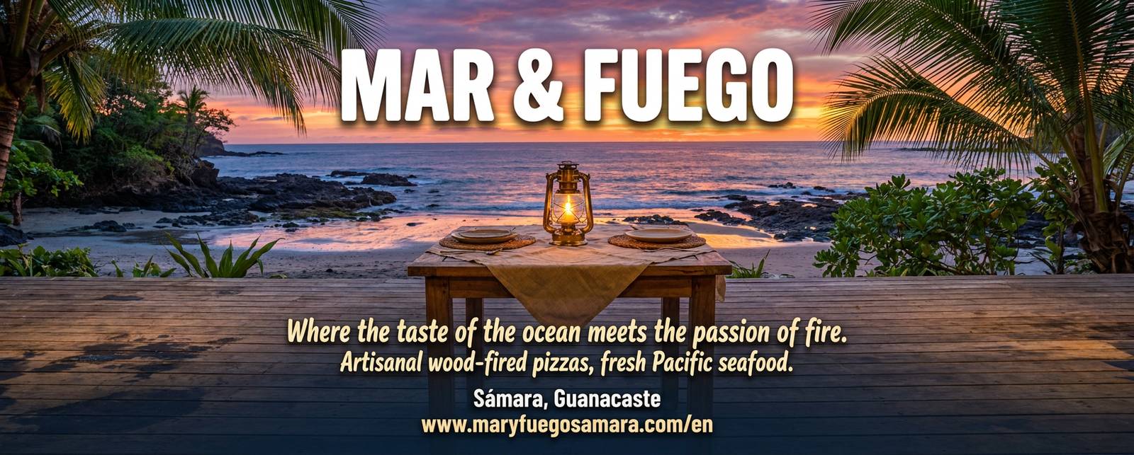 Mar & Fuego