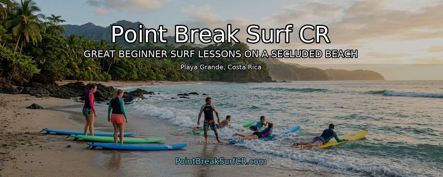 Point Break Surf CR