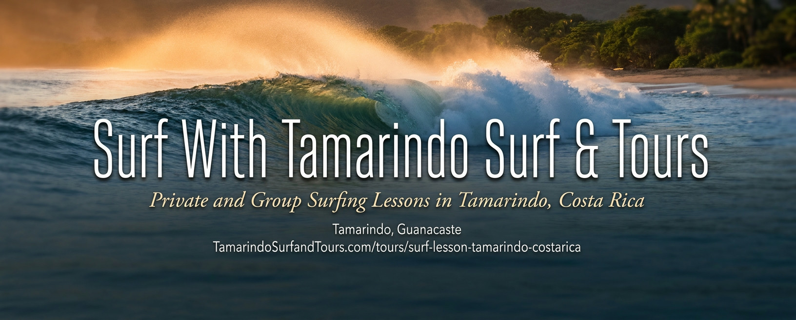 Surf With Tamarindo Surf & Tours