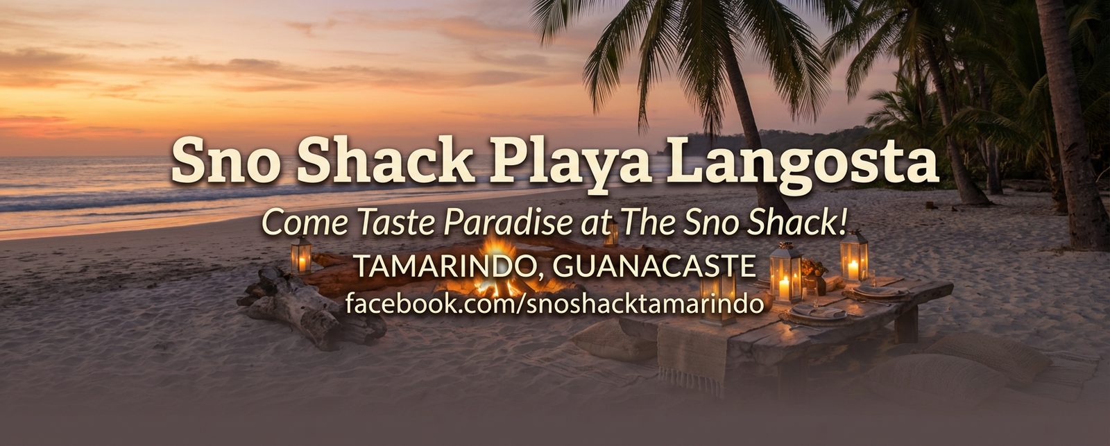 Sno Shack Playa Langosta