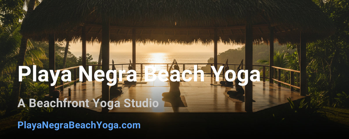 Playa Negra Beach Yoga