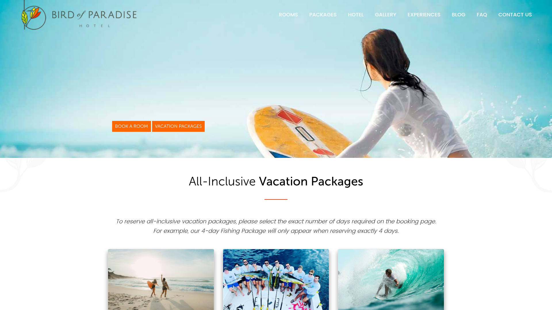 Bird of Paradise Hotel