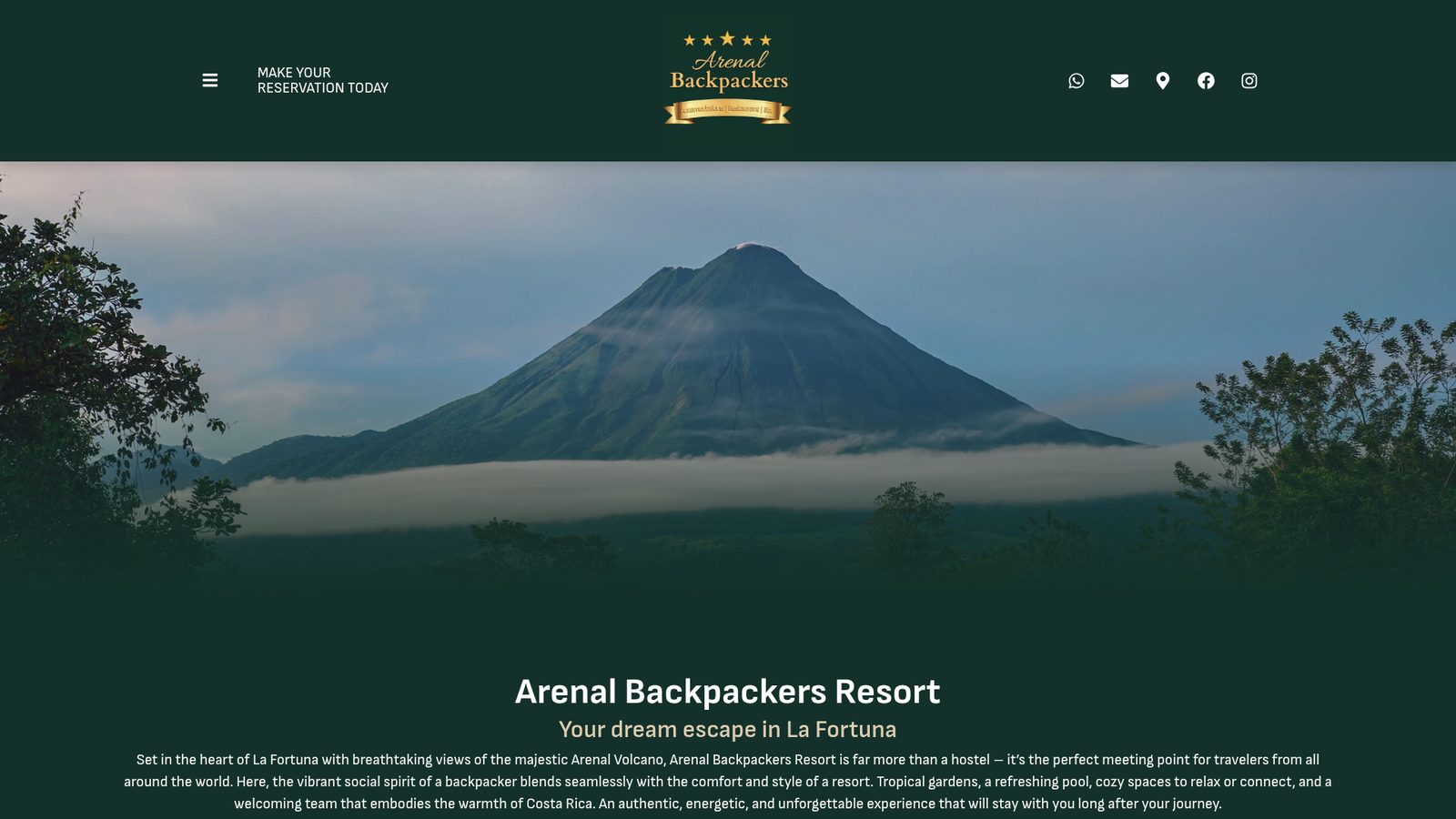 Arenal Backpackers Resort
