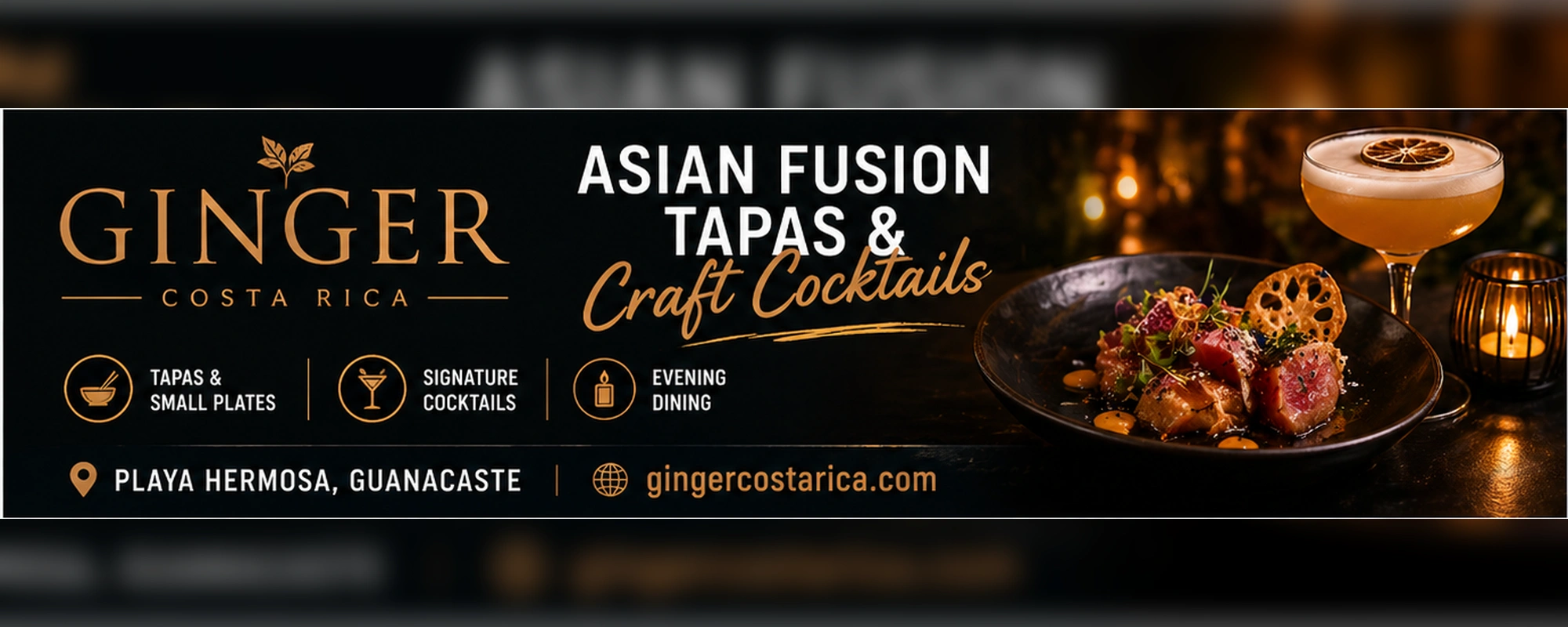 Ginger Restaurant Bar